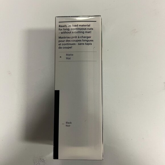 Cricut Joy Removable Smart Vinyl Black - Picture 4 of 12